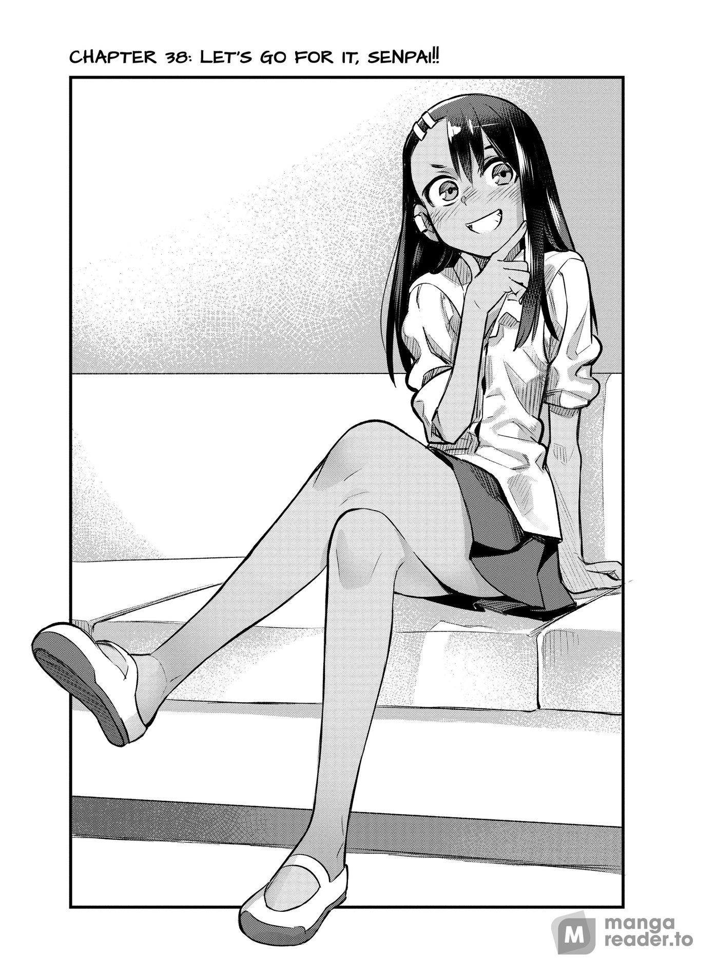 Ijiranaide, Nagatoro-san, Chapter 38 image 01